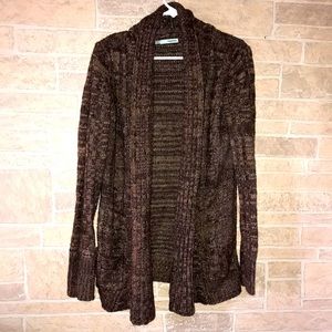 ✅Maurices Open Cable Knit Cardigan